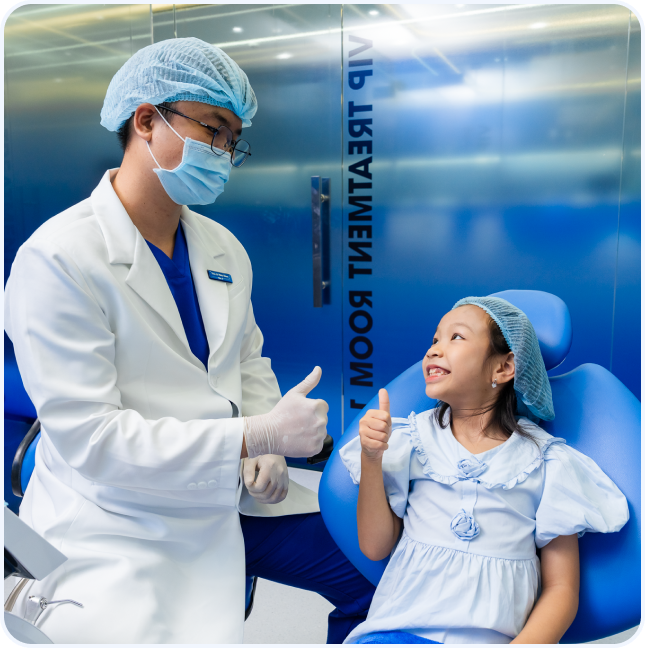 Triển khai mô hình kiểm tra sức khỏe răng miệng cho trẻ sơ sinh